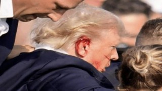 ABD Başkan Adayı Trumpın seçim mitinginde silahlı saldırı paniği