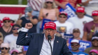 Donald Trump: “ABD’li olmaktan gurur duyuyorum”