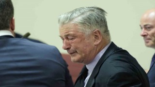 ABD'li ünlü aktör Baldwin hakkındaki “kasıtsız adam öldürme” davası düşürüldü