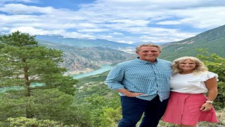 ABDnin Ankara Büyükelçisi Flake eşi ile Doğu Karadeniz turunda