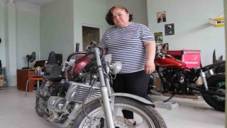 Acılı anne oğlunun hayallerine sahip çıkıyor