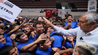Adana Büyükşehir Belediyesi, 12 branşta 18 bin 870 çocuğa eğitim veriyor