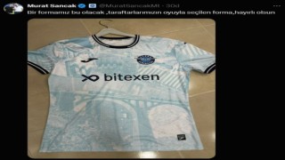 Adana Demirspordan kent kültürüne vurgu yapan yeni sezon forması