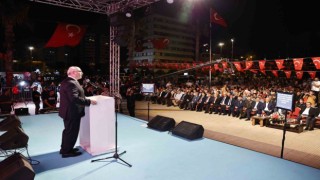 Adanada ‘15 Temmuz Demokrasi ve Birlik Günü nöbeti tutuldu