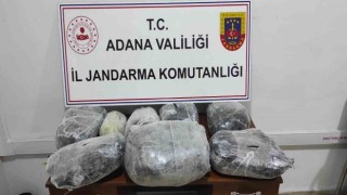 Adanada 24 kilo 850 gram esrar ele geçirildi