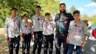 Adana’da Genç İzciler Kampta Buluştu