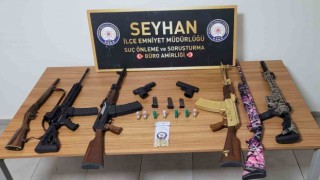 Adanada havaya ateş açıp, sosyal medyadan paylaşan 4 kişi yakalandı
