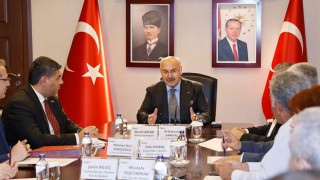 Adana'da İki Önemli OSB İçin Toplantı Yapıldı
