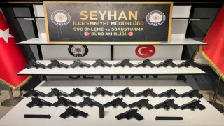 Adanada mobilya atölyesinden cephanelik çıktı