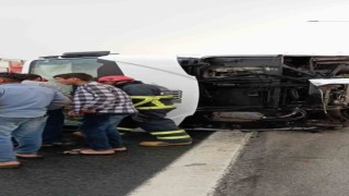 Adanada trafik kazası: 7 yaralı