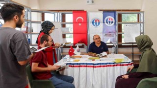 Aday öğrencilere rehberlik için GAÜNde tercih ofisi açıldı