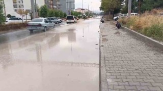 Adıyamanda sağanak yağmur