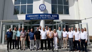 Adnan Menderes Üniversitesi Turizm Fakültesi Dekanı Özdağandan Başkan Ömer Günel e Teşekkür