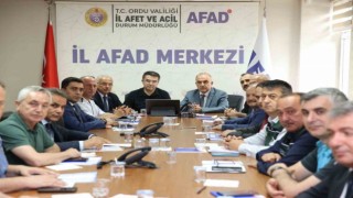 AFAD Başkanı Memiş: “Sıkı tedbirlerle teyakkuz halindeyiz”