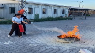 AFAD Gönüllüsü gençler eğitimden geçiyor