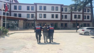 Afyonkarahisarda aranana şahıs yakalandı