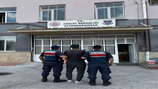 Afyonkarahisarda uyuşturucu suçundan aranan şahıs yakalandı