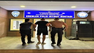 Afyonkarahisarda yağma suçundan aranan şahıs yakalandı