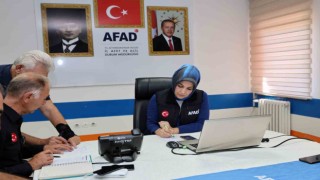Afyonkarahisardaki depremde 4 köy evinde maddi hasar meydana geldi