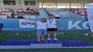 Afyonkarahisardan Atletizm Türkiye Şampiyonasında iki büyük başarı