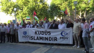 AGD Kayseri Şube Başkanı Şahin: “İsmail Haniyenin aziz hatırasına layık bir şekilde Siyonist alçaklarla her platformda mücadele edeceğiz”