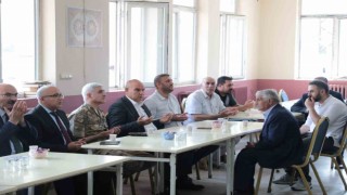 Ağrı protokolünden Seyitoğlu ailesine taziye ziyareti