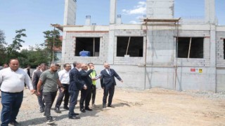 Ağrı Valisi Koç, eğitim ve kültür yatırımlarını inceledi