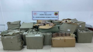 Ağrıda 1 milyon 600 bin liralık kaçak mal ve uyuşturucu ele geçirildi