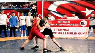 Ağrıda 15 Temmuz Şehitleri anısına sportif müsabakalar düzenlendi