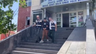 Ağrıda 20 yı hapis cezası bulunan dolandırıcılık ve silahlı yağma şüphelisi yakalandı