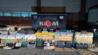 Ağrıda 30 milyon 500 bin lira değerinde kaçak malzeme ele geçirildi