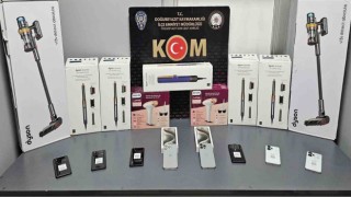 Ağrıda 500 bin TL değerinde gümrük kaçağı malzeme ele geçirildi