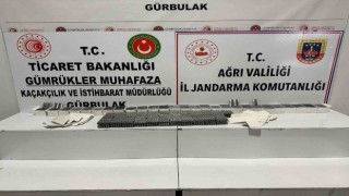 Ağrıda kaçakçılık operasyonunda 4 gözaltı
