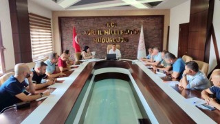 Ağrıda okul müdürlerine proje bilgilendirme toplantısı düzenlendi