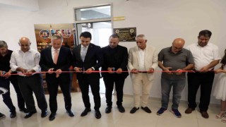 Ağrıda TOBB Mesleki ve Teknik Anadolu Lisesine modern kütüphane kazandırıldı