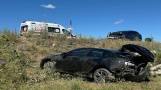 Ağrıda trafik kazası: 13 yaralı