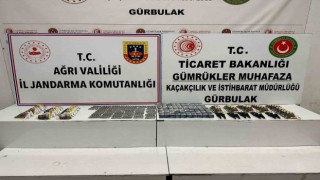 Ağrıda uyuşturucu ve kaçakçılık operasyonu