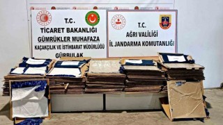 Ağrıda yüklü miktarda uyuşturucu ele geçirildi
