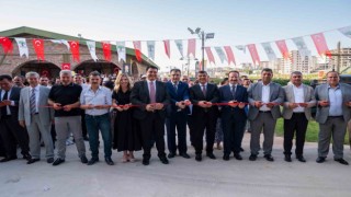 Agro parkın açılışını Başkan Yılmaz ile Fadıloğlu birlikte yaptı