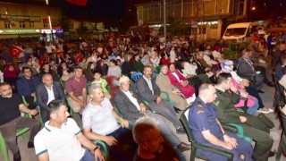Ahlatta 15 Temmuz Demokrasi ve Milli Birlik Günü