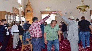 Ahlatta husumetli iki aile barıştırıldı