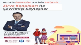 Ahmet Yeşiltepe “Tercihim Eskişehir” platformunda Eskişehiri ve öğrencilik yıllarını anlattı