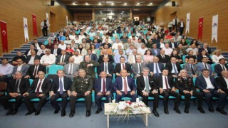 AİÇÜ'de “Direniş, Bedirden Çanakkaleye; 15 Temmuzdan Gazzeye” konferansı düzenlendi
