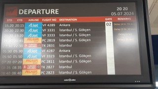 Ajet, Trabzonda yolcularını saatlerce bekletti