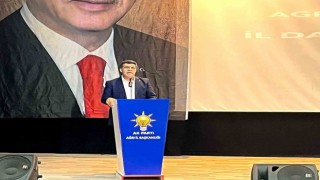 AK Parti Ağrı İl Başkanlığı Genişletilmiş İl Danışma Meclisi Toplantısı gerçekleştirildi