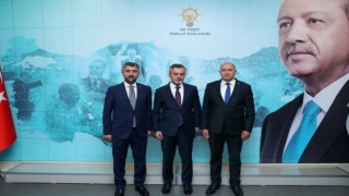 AK Parti Aziziye ilçe başkanlığına Hüseyin Güler atandı