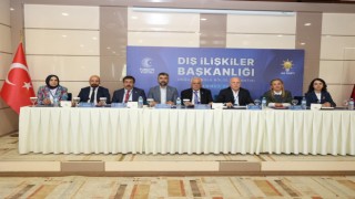 AK Parti dış ilişkiler bölge toplantısı Erzurumda yapıldı