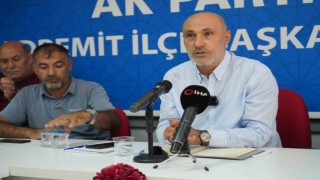AK Parti Edremit İlçe Başkanı Tuna istifa etti