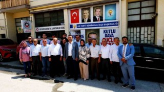Ak Parti Eskişehir İl Başkanı Gürhan Albayrak TOKİ çalışmalarını inceledi