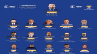 AK Parti Eskişehir İl Yürütme Kurulu yeniden oluştu